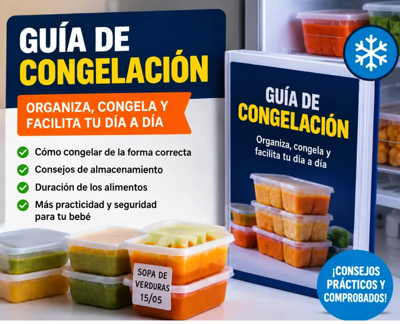 Guía De 
Congelación