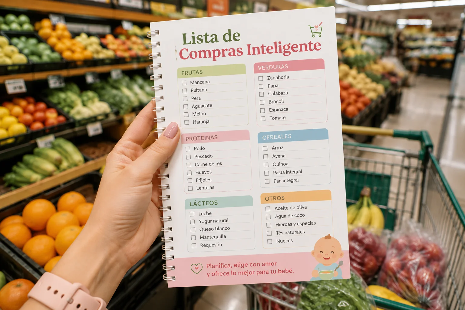 Lista De 
Compras Inteligente